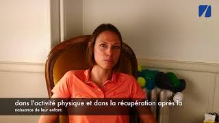 Physiothérapeute - Fiche Métier