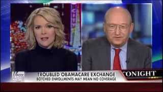 The Kelly File - HealthCare.gov applications plagued by errors
