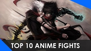 Top 10 Fighting Anime You Should Check Out