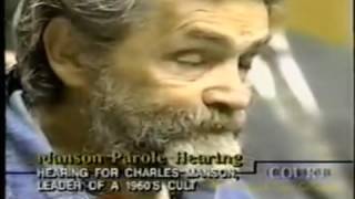 Charles Manson 1997 Parole Hearing