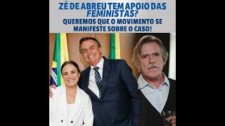 Onde estão as feministas para repudiar Zé de Abreu?