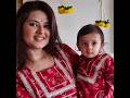 Kratika sengar with real life family 😍🤗 Daughter Devika 😘❤️