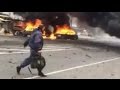 Car bomb carnage - explosions at police checkpoint in Dagestan, Russia