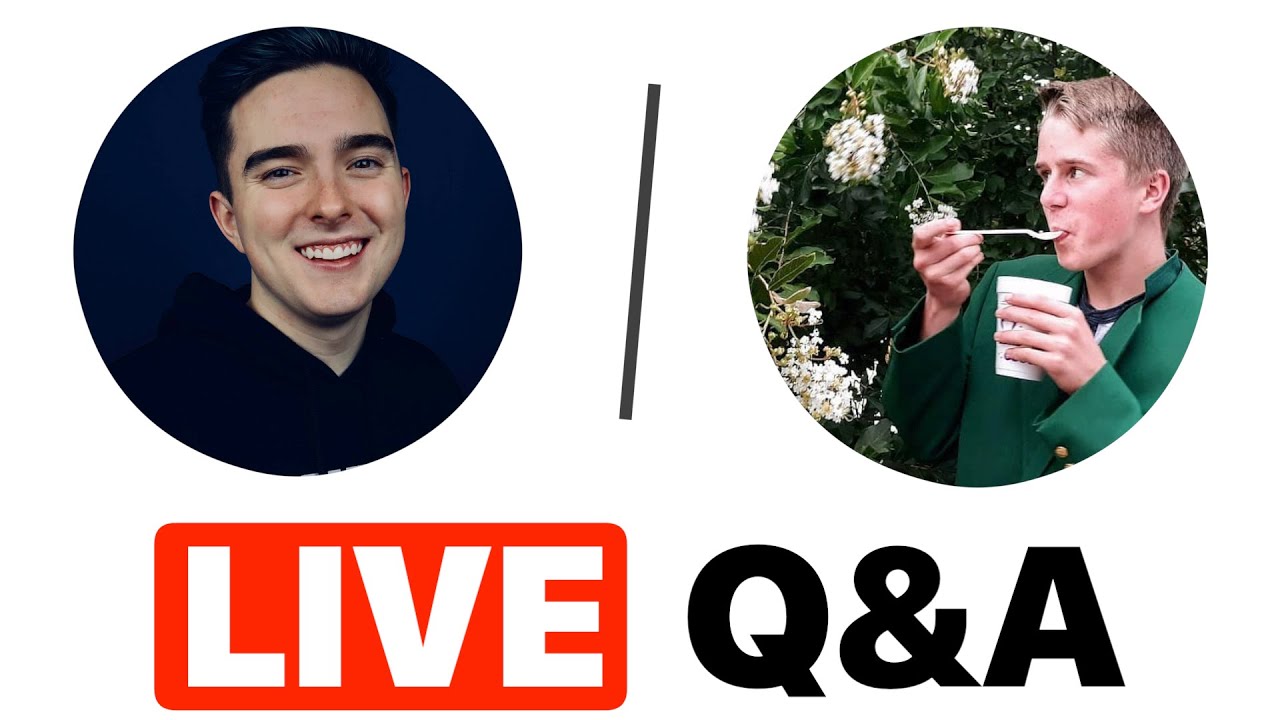 I Can't Believe You Guys Asked This... (Q&A With Spencer LIVE)