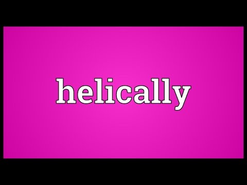 Header of helically