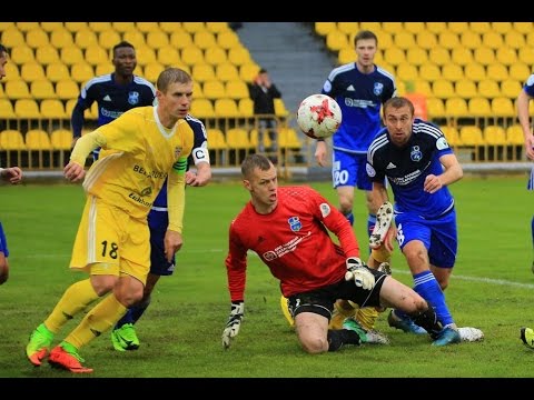 Кубок Беларуси. 1/2 финала. Шахтер - Cлуцк - 1:1. Видеофрагменты игры