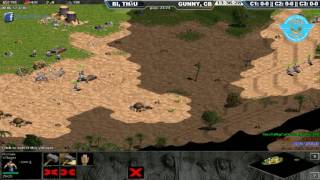 BiBi, Tiểu Màn Thầu vs Gunny, ChipBoy 16/6/2016
