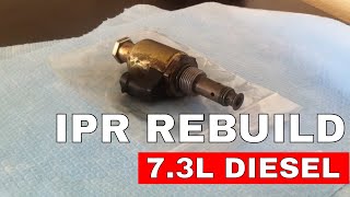 IPR Rebuild - 7.3L Powerstroke