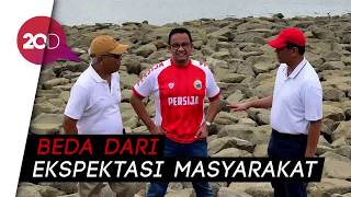 Janji Anies Soal Reklamasi Dikritik