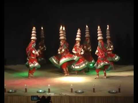 rajasthani folk dance by vanasthali vidyapeeth students-dance...