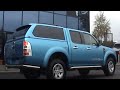 Trucktop Canopy Ford Ranger Alpha GSE truck top installation at 4x4 Accessories & Tyres Ltd UK