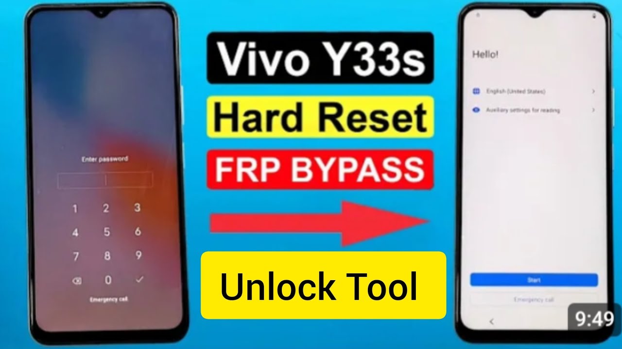 Vivo Y33s Frp Bypass Unlock Tool। All Vivo Frp Bypass Vivo Y33s Frp Bypass Unlock Tool। All Vivo Frp Bypass