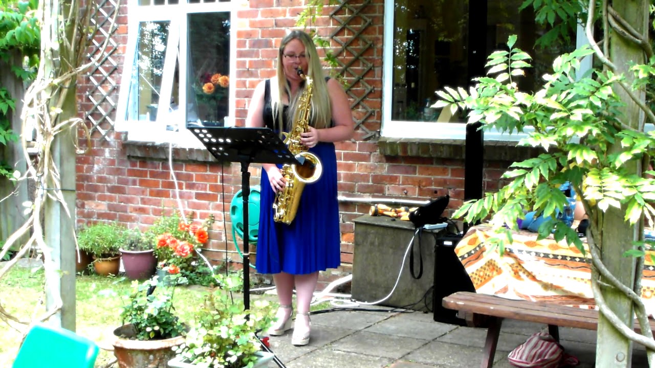 Emily Cox - Professional Saxophonist