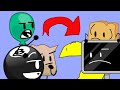 Youtube Thumbnail BFB but everything is alphabetical