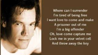 Watch Randy Travis Where Can I Surrender video