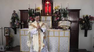 Traditional Latin Mass Saturday 24th October, 2020 at St Anne’s - Holy Raphael the Archangel