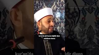 Kuranda İçki̇ Haramdir Ayeti̇ Yokmuş