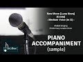 New Moon [Luna Nova] (Costa) for Medium Voice - Piano Accompaniment (sample)