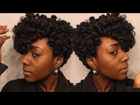 Crochet braids with undercut using Marley hair!