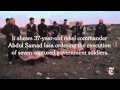 Siria: video shock del NYT, ribelli fucilano sette soldati
