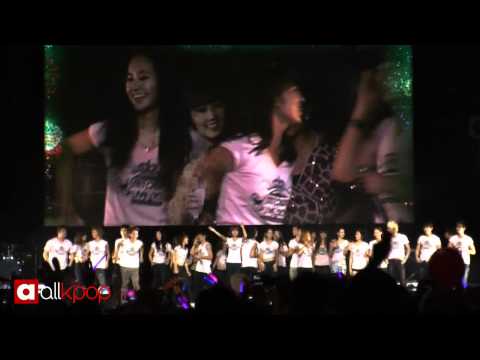 allkpop.com's RELIVE SM TOWN '10 LA: Performance Video Recap