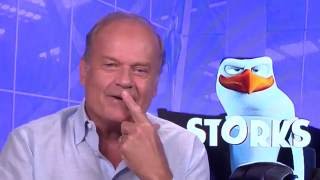 Storks Kelsey Grammer & Brad Lewis Give Parents Advice On What To Tell Their Kids After The Film