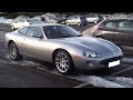 Silver Jaguar XKR Coupe (Old Model)