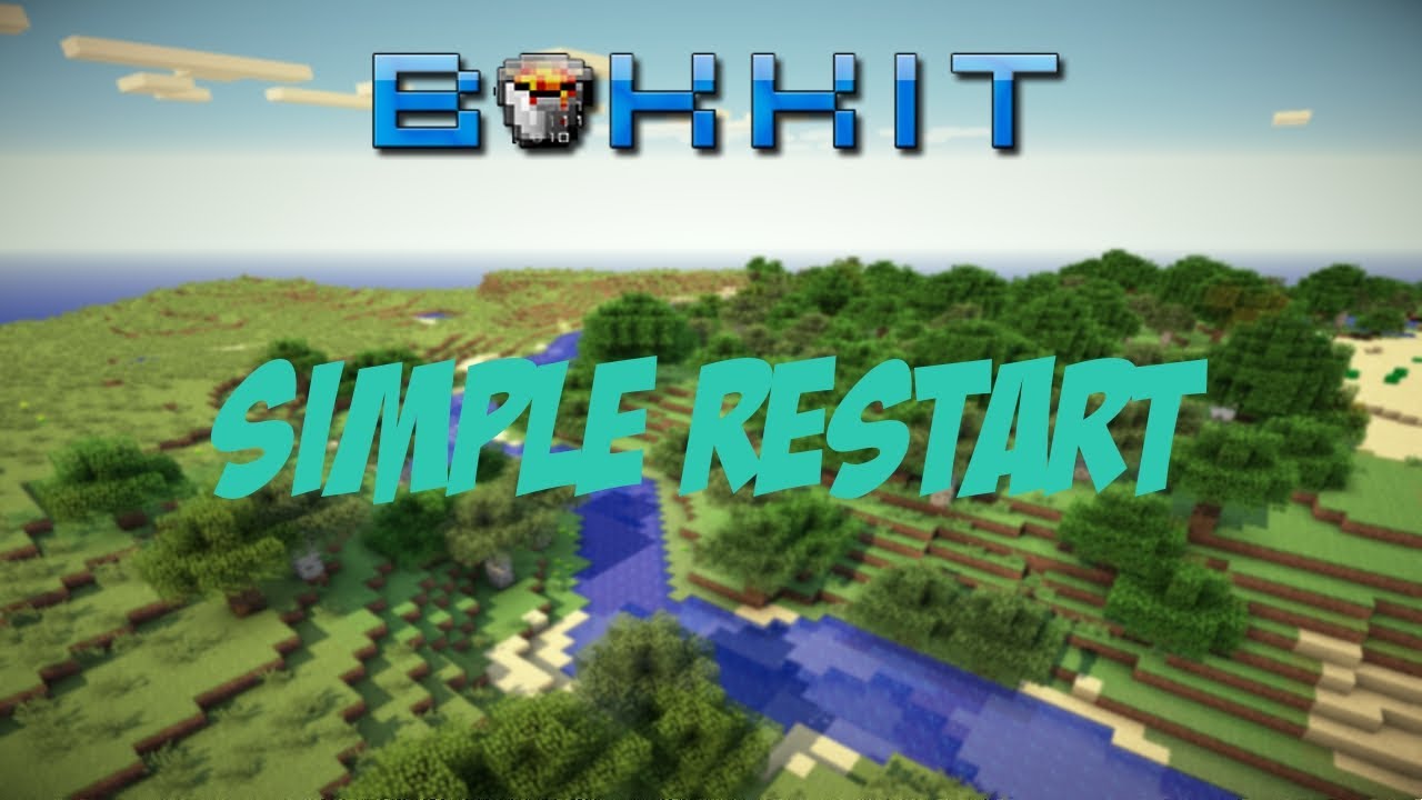 Как создать bukkit сервер minecraft 15 - Чистое море