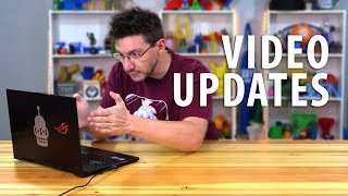 Openrc, Simplify3D, Disneyland, Matterhackers, Printed Solid, Gillette, Thinkercon