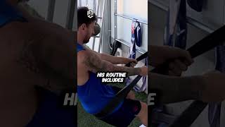 Lionel Messis Incredible Quadriceps Muscles