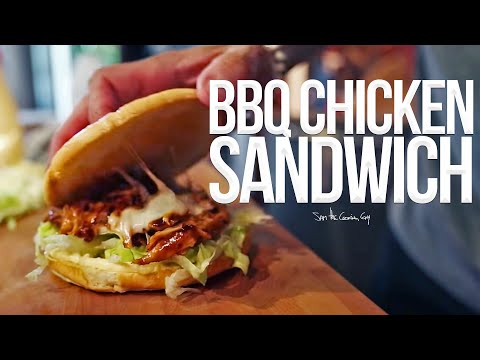 Video Bar B Q Chicken Sandwich Recipe