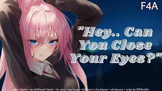 Im Bad For You Asmr Roleplay F4A Caring Delinquent X Shy Listener Tsundere Confession