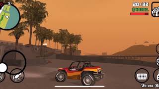 Driving A Motorsports vehicle in San Andreas for the first time (GTA San Andreas)