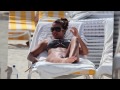 Vida Guerra Sings A Thong Song On Miami Beach Splash images Vida Guerra Sings A Thong Song On Miami Beach Splash