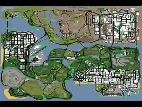 Как заменить мини карту в gta san andreas