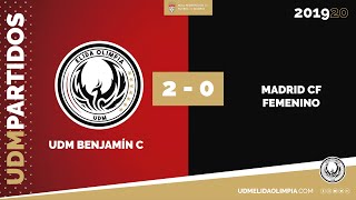 Prebenjamín A 2-0 Madrid CF Femenino | UDM Elida Olimpia