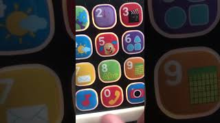 Fisher Price Laugh And Learn Smart Phone On Low Batteries