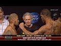 UFC Brisbane: Official Weigh-In