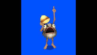 Spurrit Blue Screen Seasonal Shanty My Singing Monsters
