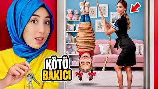 Eli̇f Si̇nem Kötü Bakici İle Kavga Etti̇ Anneme Dev Kişkirtma