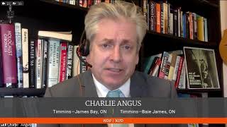 CHARLIE ANGUS - WHY ARE LIBERAL BLOCKING WTO WAIVER TO GET 3RD WORLD VACCINE PRODUCTION IN PLACE?