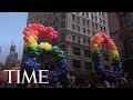 New York City's Pride Parade Is One Of The Largest In The Movement's History | TIME