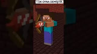 Annen Sadece 1 Dakika Oyna Demiştir.