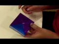 1 - Origami Box Folding Instructions - Part 2