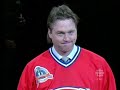 Montreal Canadiens Retire Patrick Roy #33 Jersey Part 1 Ceremony