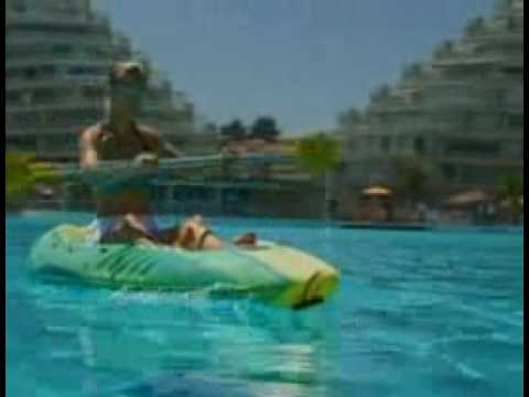 WORLD'S BIGGEST SWIMMING POOL