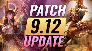NEW UPDATE: Best Champions TIER LIST – League of Legends Patch 9.12