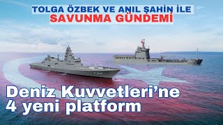 Tcg İstanbul, Tcg Derya, Tcg Üsteğmen Arif Ekmekçi Ve Silahlı İnsansı Deniz Aracı Marlin Envanterde