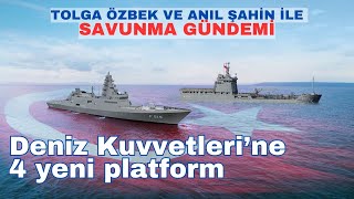 TCG İstanbul, TCG Derya, TCG Üsteğmen Arif Ekmekçi ve Silahlı İnsansı Deniz Arac