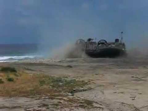 Us Navy Lcac In Action